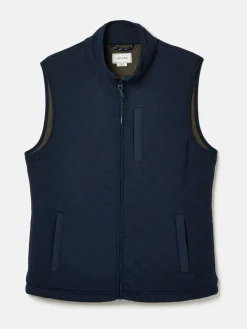 Malton Quilted Jersey Gilet<Joules Best