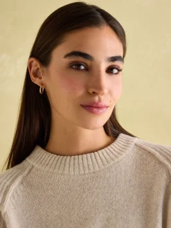 May Merino Wool Jumper with Detachable Roll Neck<Joules Online