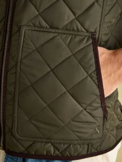 Maynard Diamond Quilted Gilet<Joules Sale