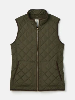 Maynard Diamond Quilted Gilet<Joules Sale