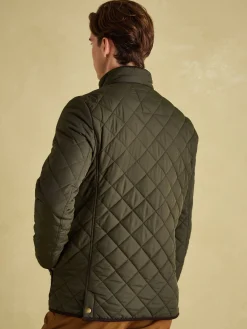 Maynard Diamond Quilted Jacket<Joules