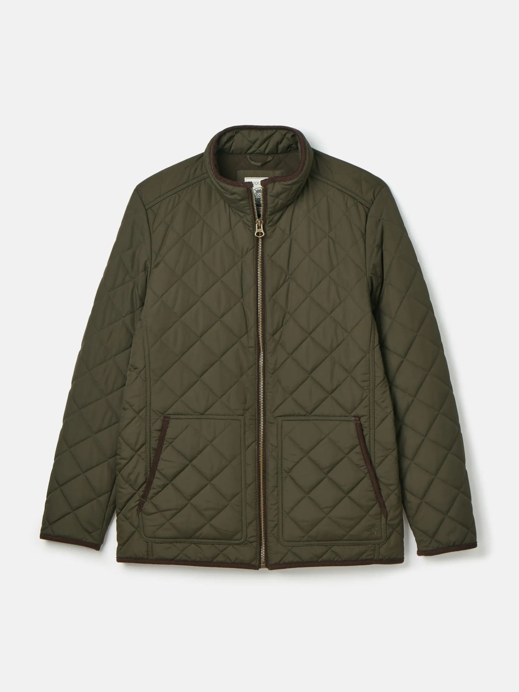 Maynard Diamond Quilted Jacket<Joules