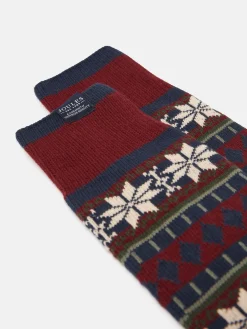 Men's Alby Fair Isle Socks (size 7-12)<Joules Sale