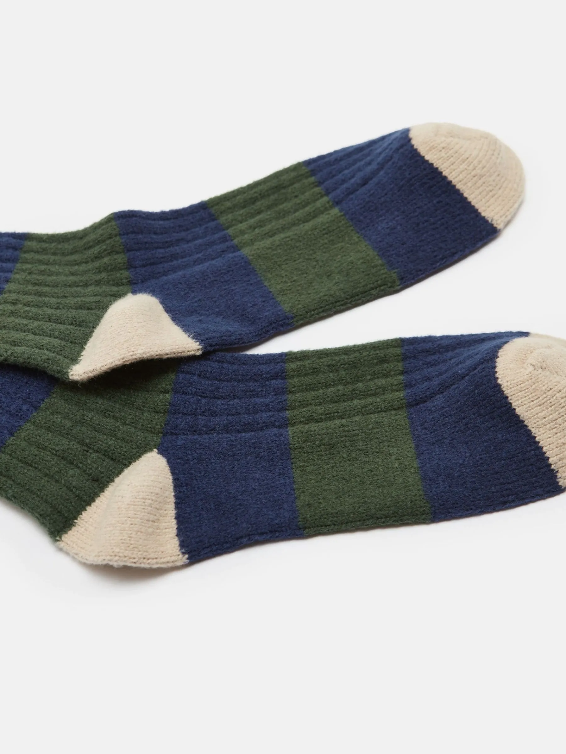 Men's Gibson Cosy Striped Socks<Joules Outlet