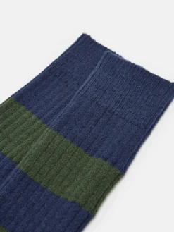 Men's Gibson Cosy Striped Socks<Joules Outlet