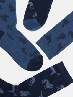 Men's Kingsbury 2 Pack Socks (size 7-12)<Joules Discount