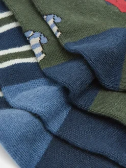 Men's Kingsbury 2 Pack Socks (size 7-12)<Joules Best