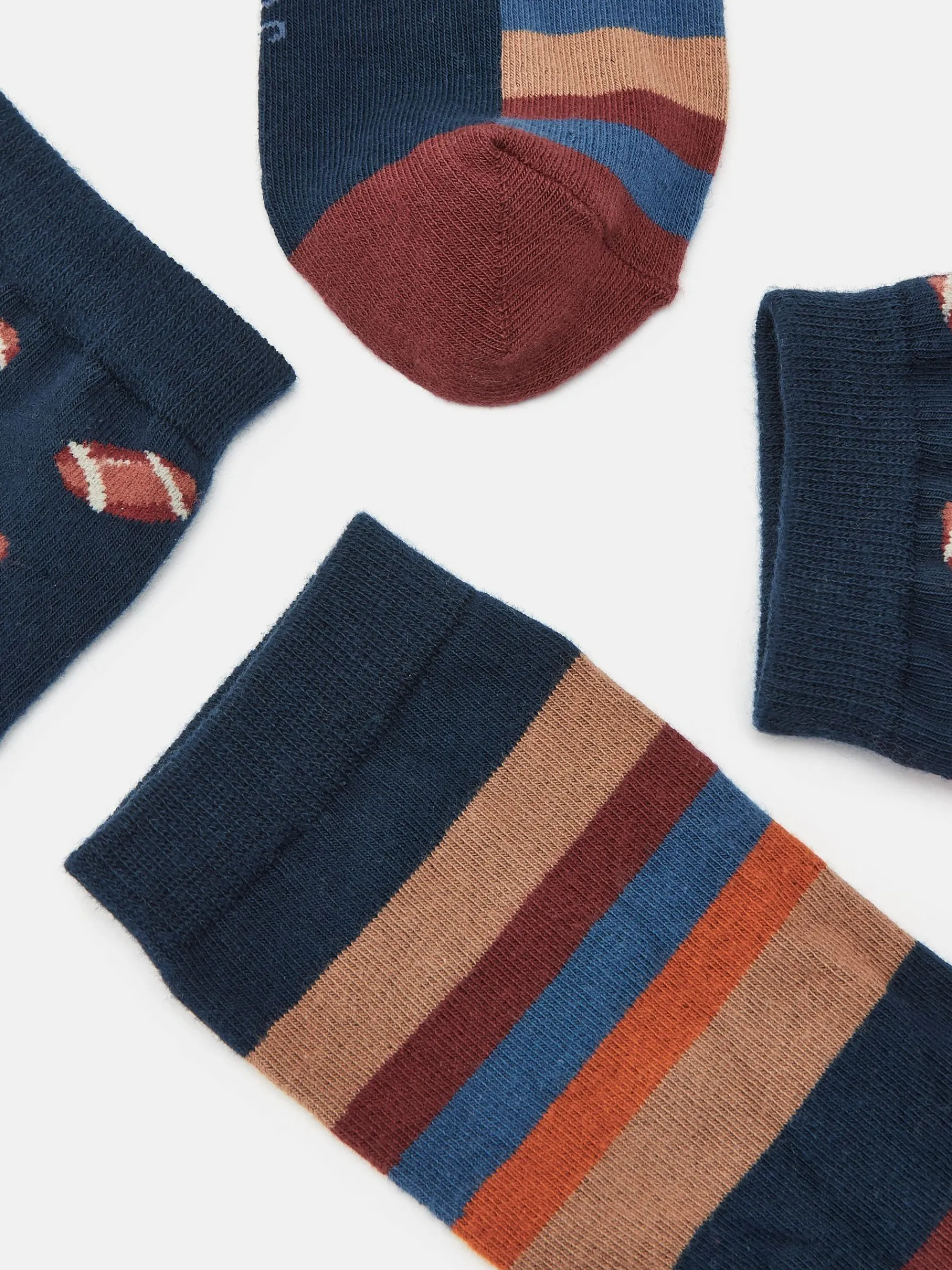 Men's Kingsbury 2 Pack Socks (size 7-12)<Joules Outlet