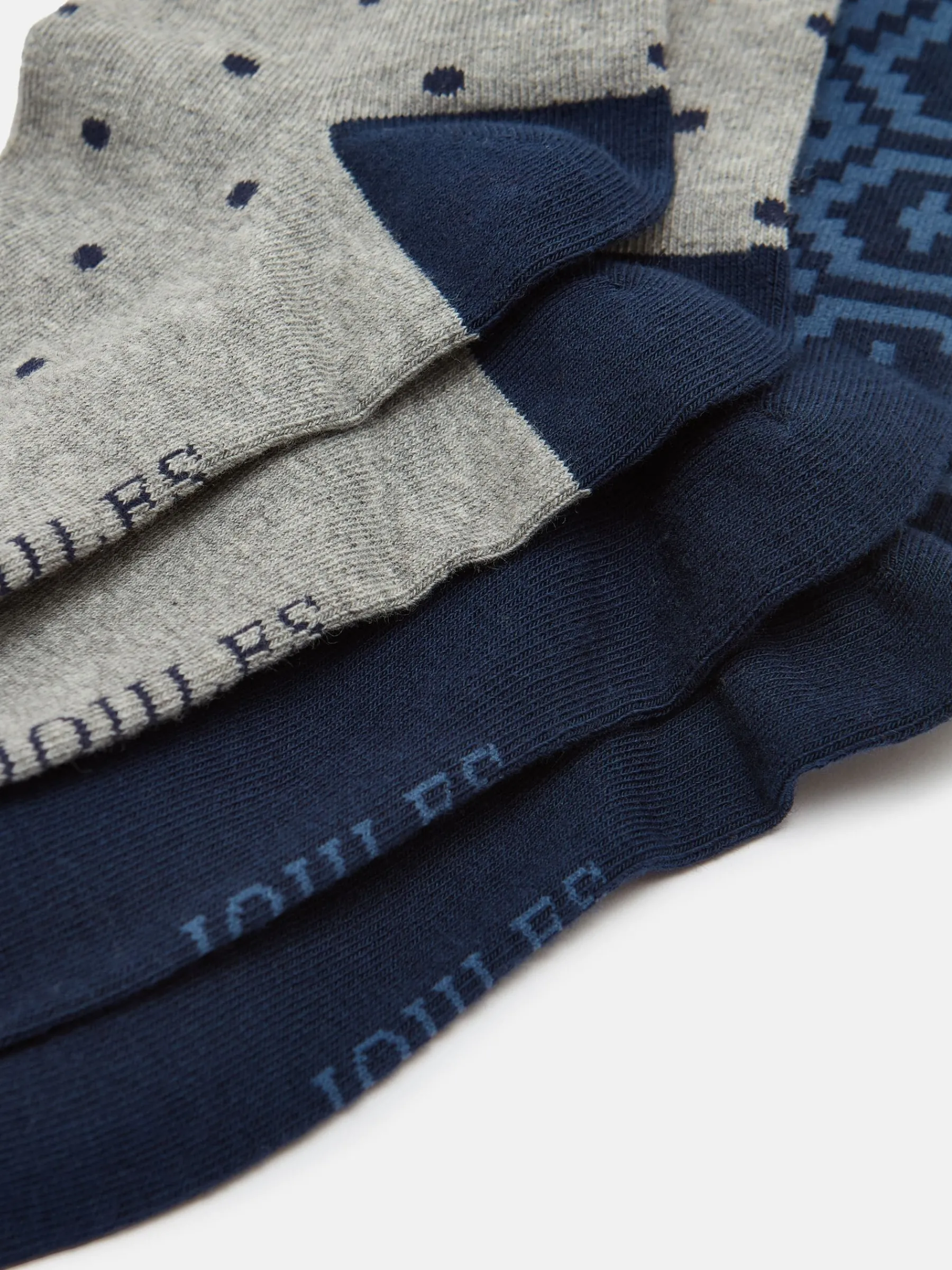 Men's Kingsbury 2 Pack Socks (size 7-12)<Joules Clearance