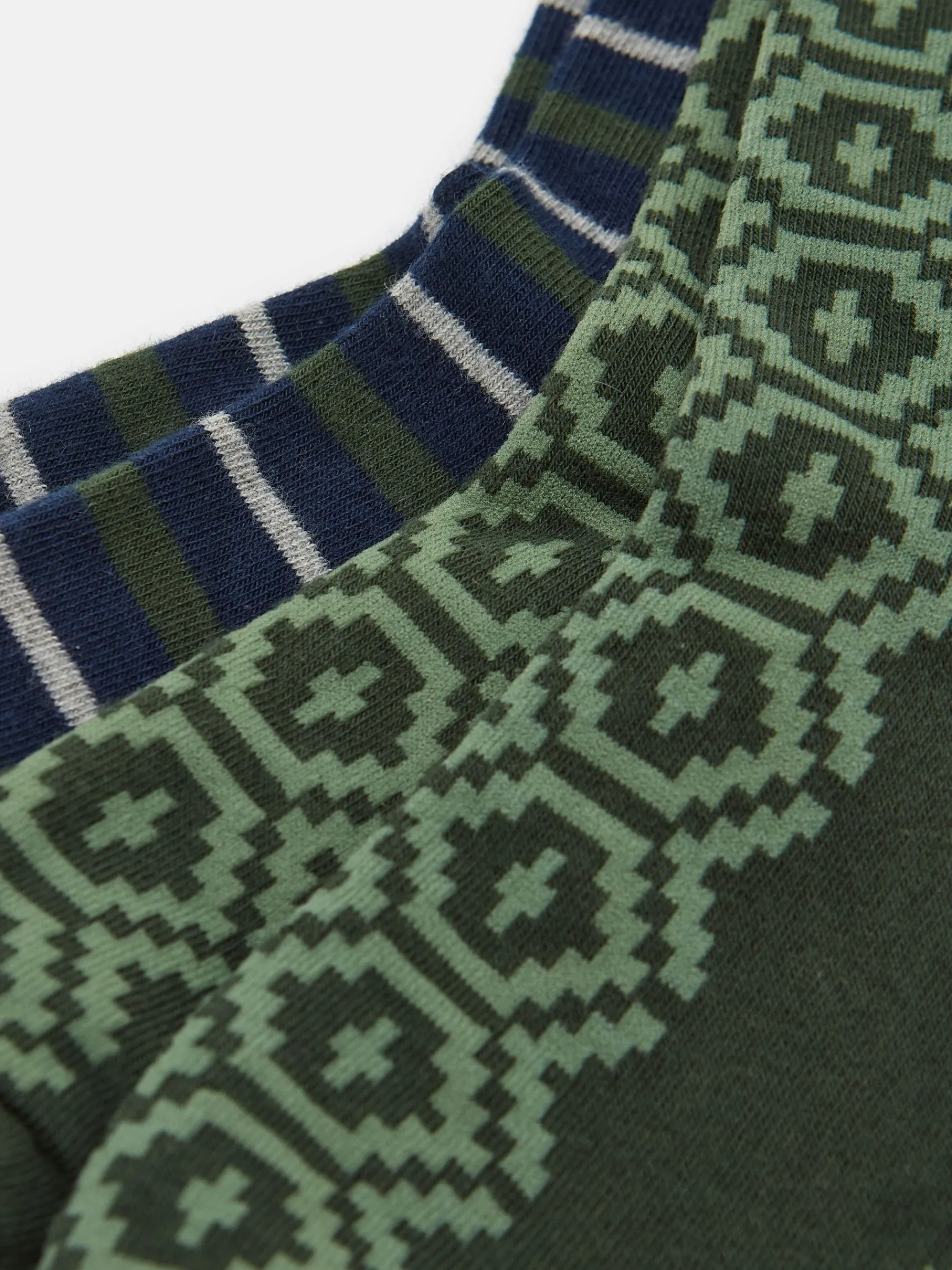 Men's Kingsbury 2 Pack Socks (size 7-12)<Joules Clearance