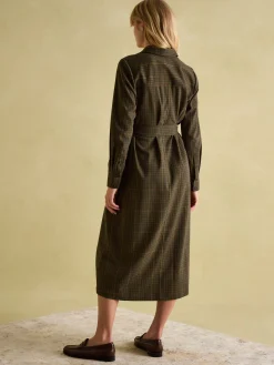 Meredith Midi Shirt Dress<Joules Sale