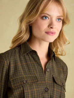 Meredith Midi Shirt Dress<Joules Sale