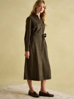 Meredith Midi Shirt Dress<Joules Sale