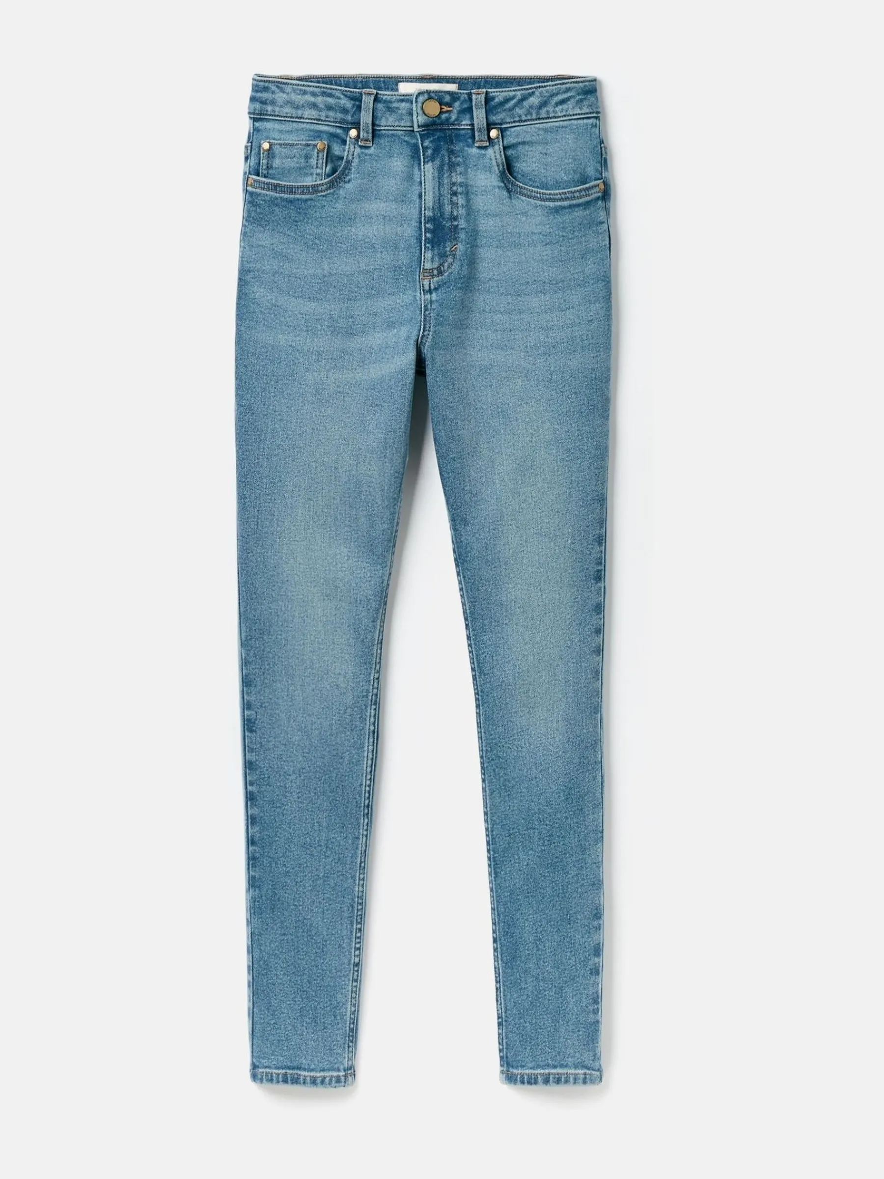 Mid Blue Skinny Fit Jeans<Joules New