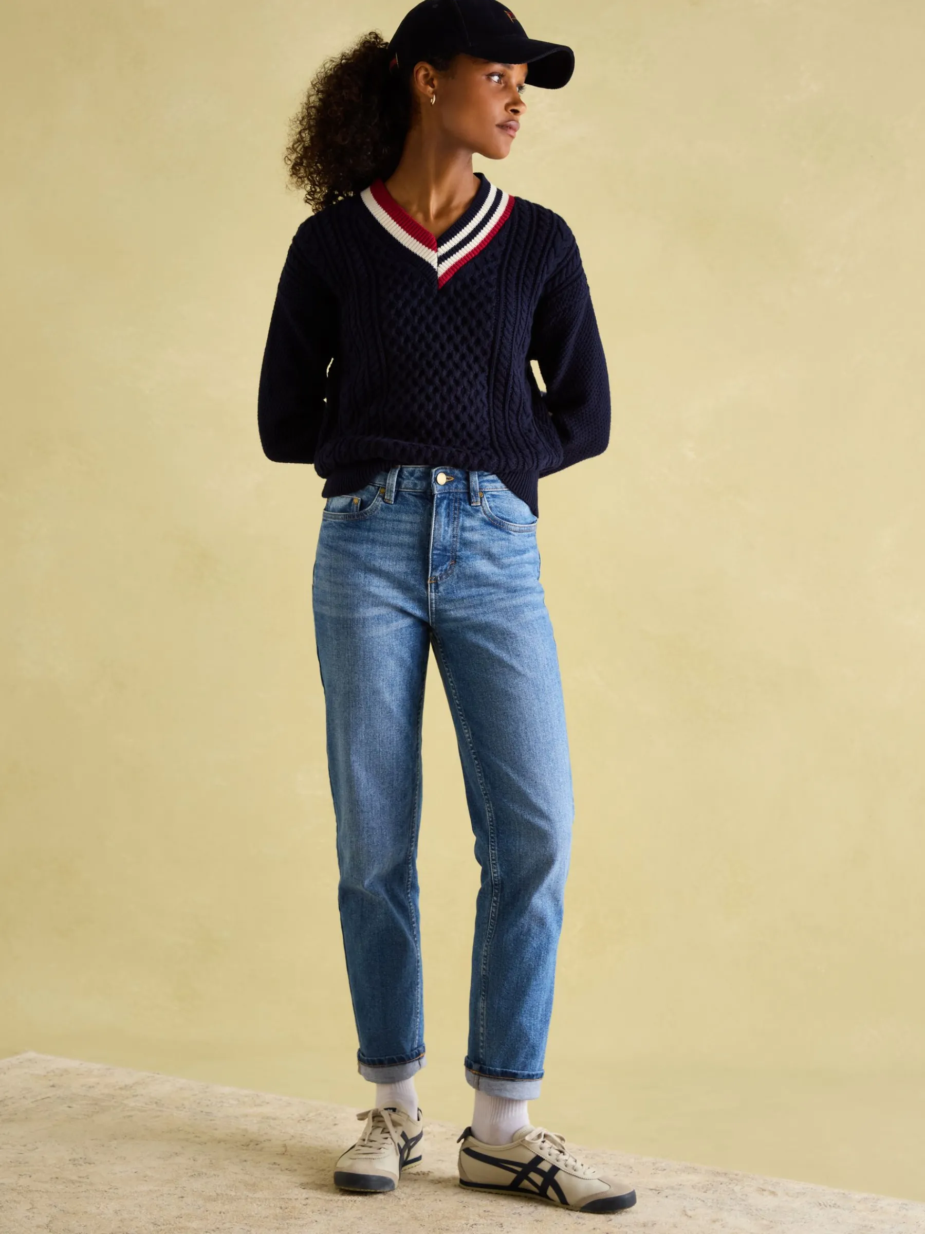 Mid Blue Straight Fit Jeans<Joules Discount