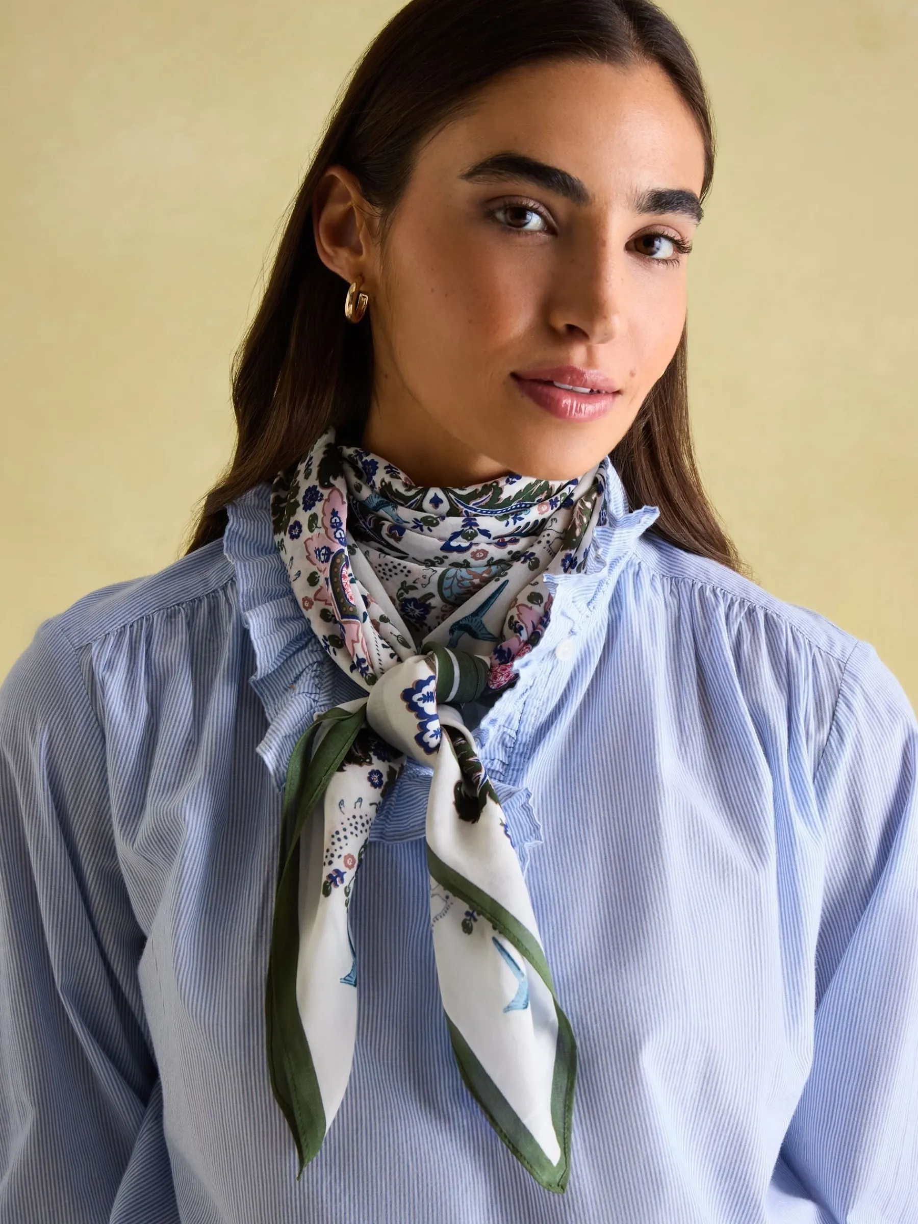 Middleton Viscose Scarf<Joules Sale
