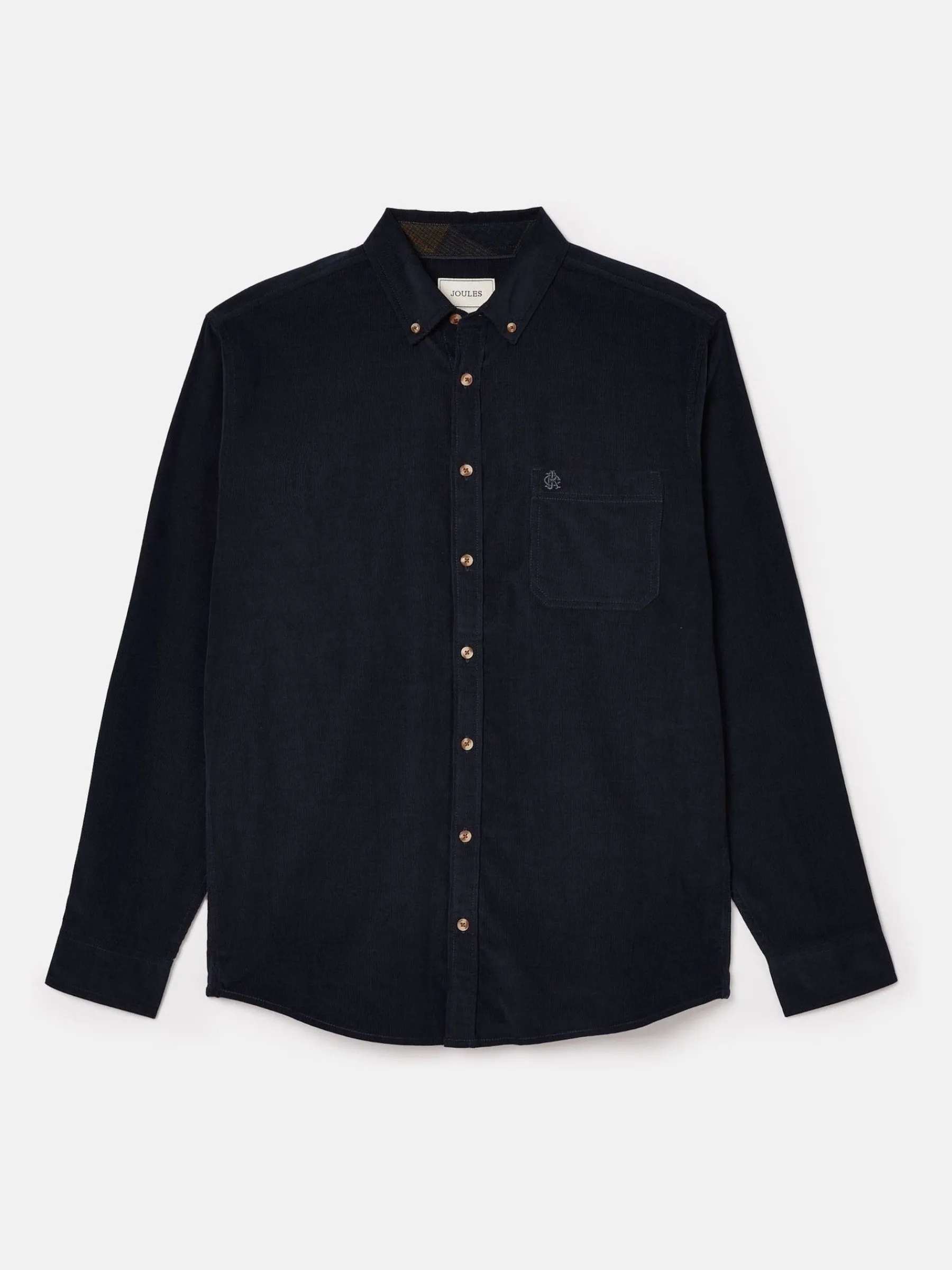 Miller Navy Blue Corduroy Shirt<Joules Sale