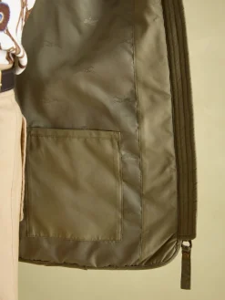 Minx Showerproof Diamond Quilted Gilet<Joules Best