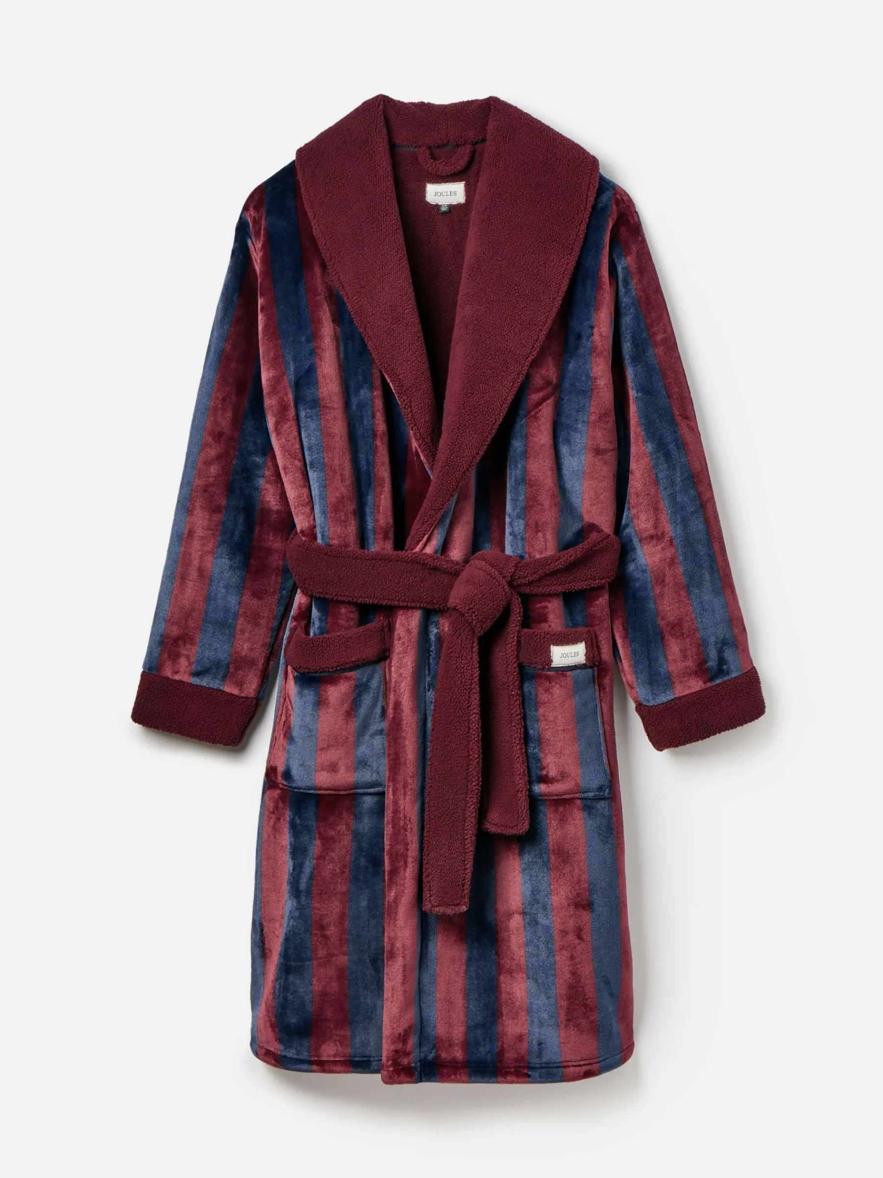 Montague Fleece Lined Dressing Gown<Joules