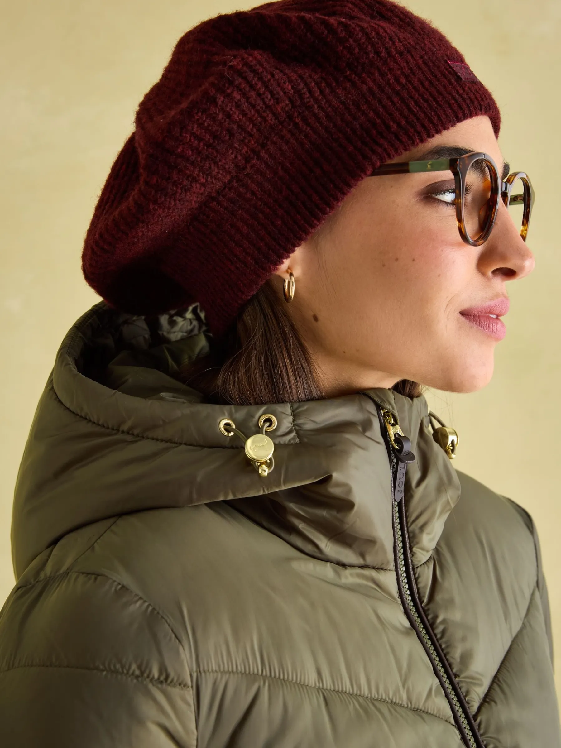 Moorsdale Mid Length Showerproof Padded Coat<Joules Outlet