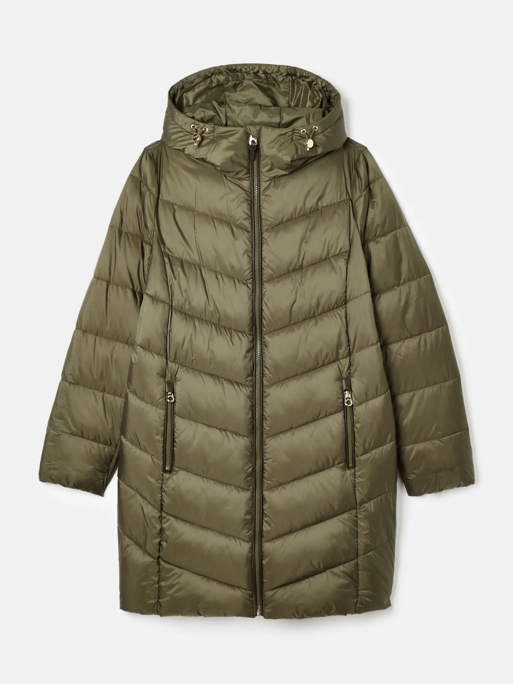 Moorsdale Mid Length Showerproof Padded Coat<Joules Outlet