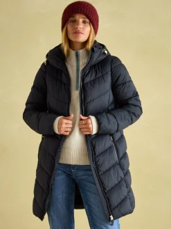 Moorsdale Mid Length Showerproof Padded Coat<Joules New