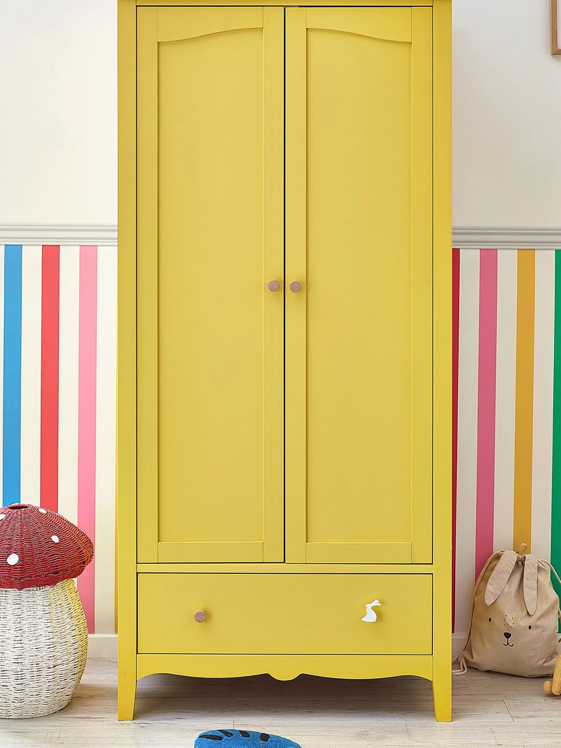 Country Critters Chunky Stripe Wallpaper 10M Wallpaper<Joules Hot