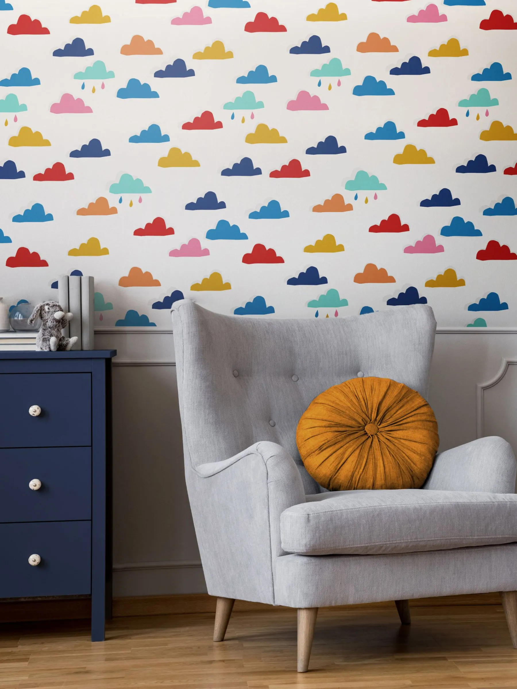 Whatever The Weather Wallpaper 10M Wallpaper<Joules Clearance