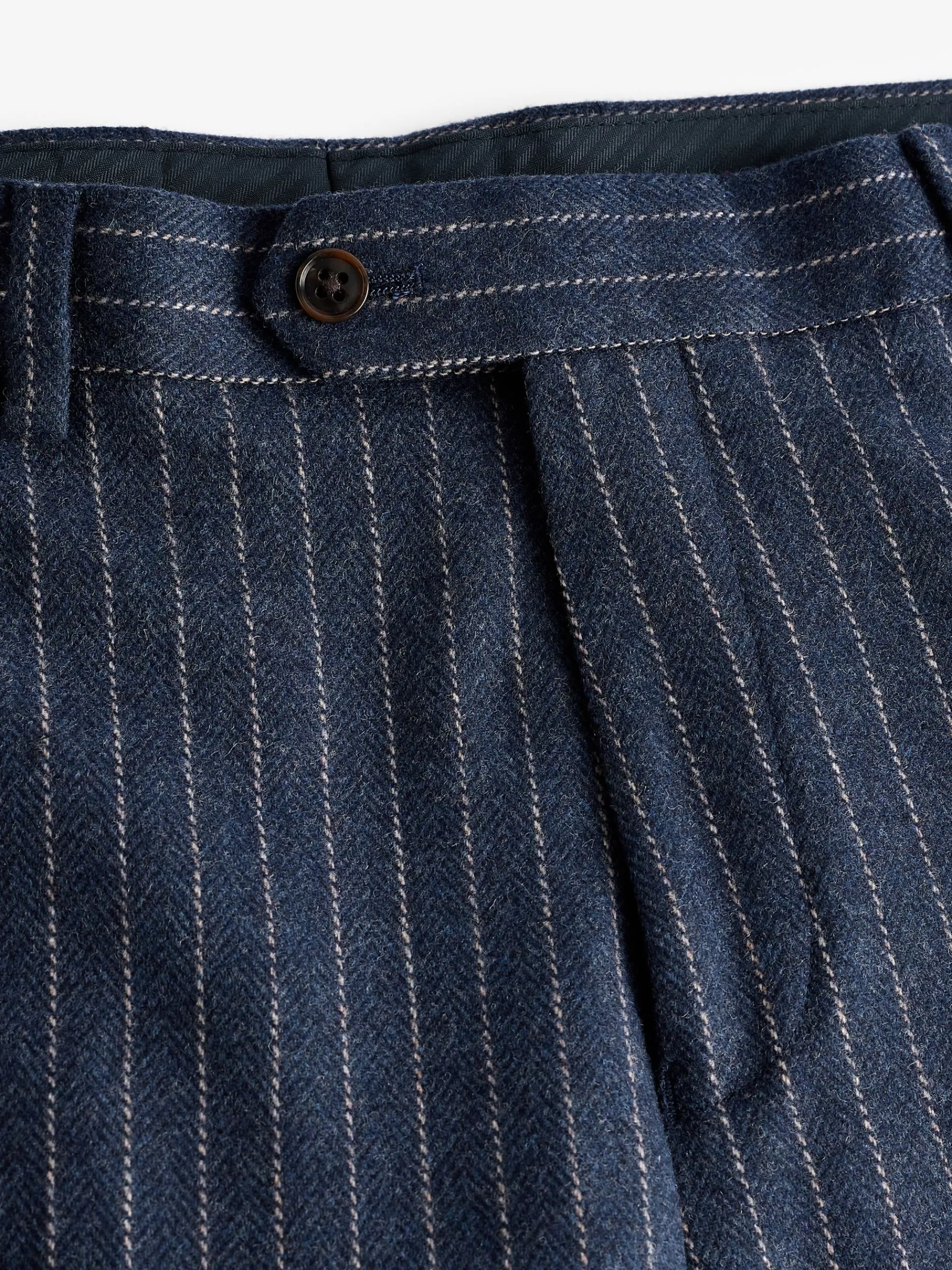 Slim Fit Pinstripe Suit Trousers<Joules Outlet