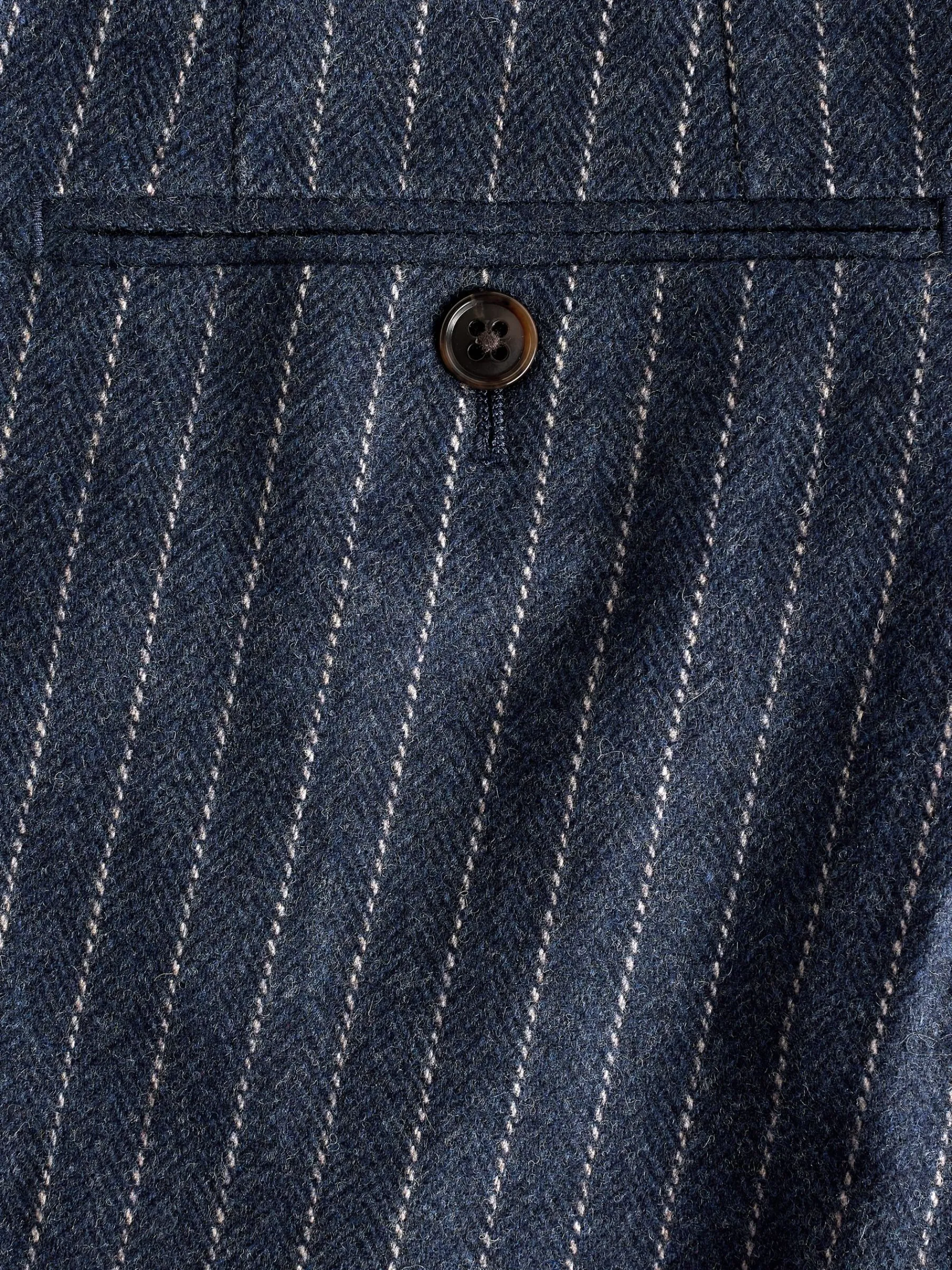 Slim Fit Pinstripe Suit Trousers<Joules Outlet