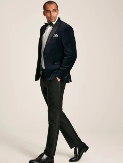 Slim Fit Velvet Blazer<Joules Hot