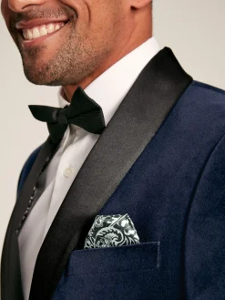 Slim Fit Velvet Blazer<Joules Hot