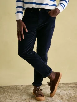 Straight Leg Corduroy Trousers<Joules Online