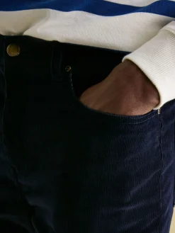 Straight Leg Corduroy Trousers<Joules Online