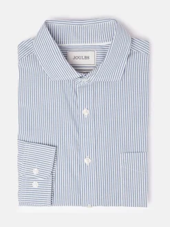 Navy Stripe Cotton Shirt<Joules Discount