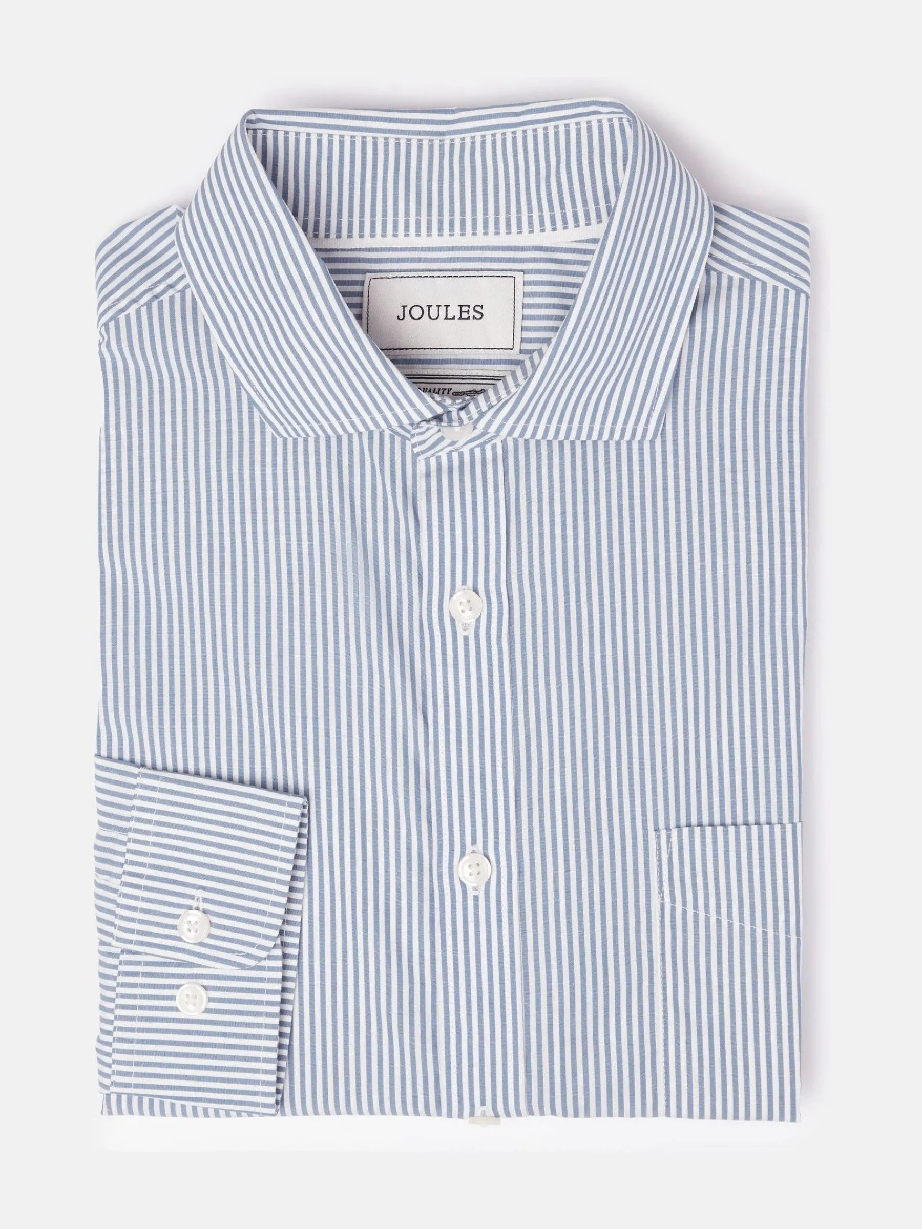 Navy Stripe Cotton Shirt<Joules Discount