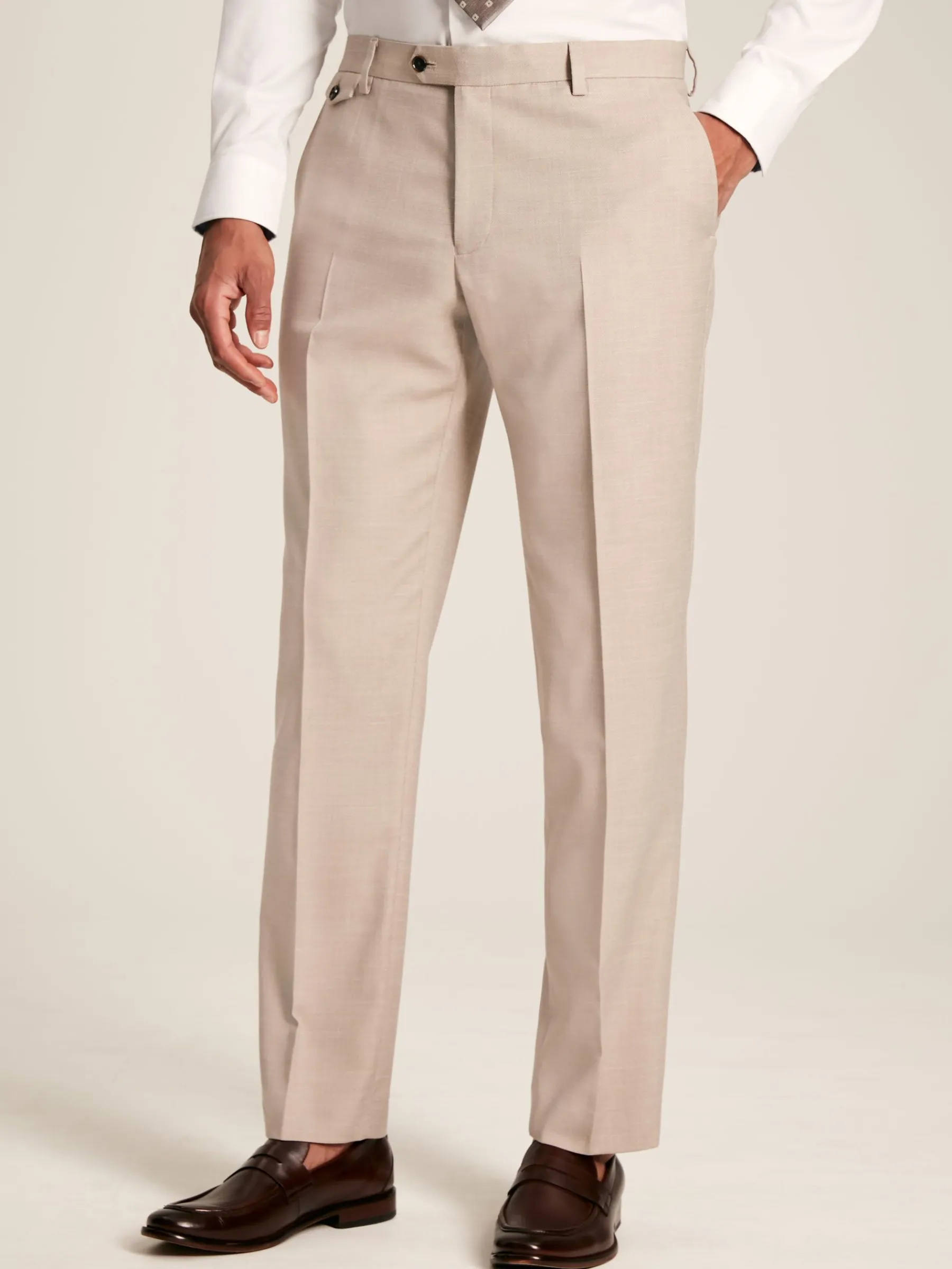 Slim Textured Suit Trousers<Joules Online