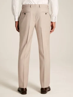 Slim Textured Suit Trousers<Joules Online
