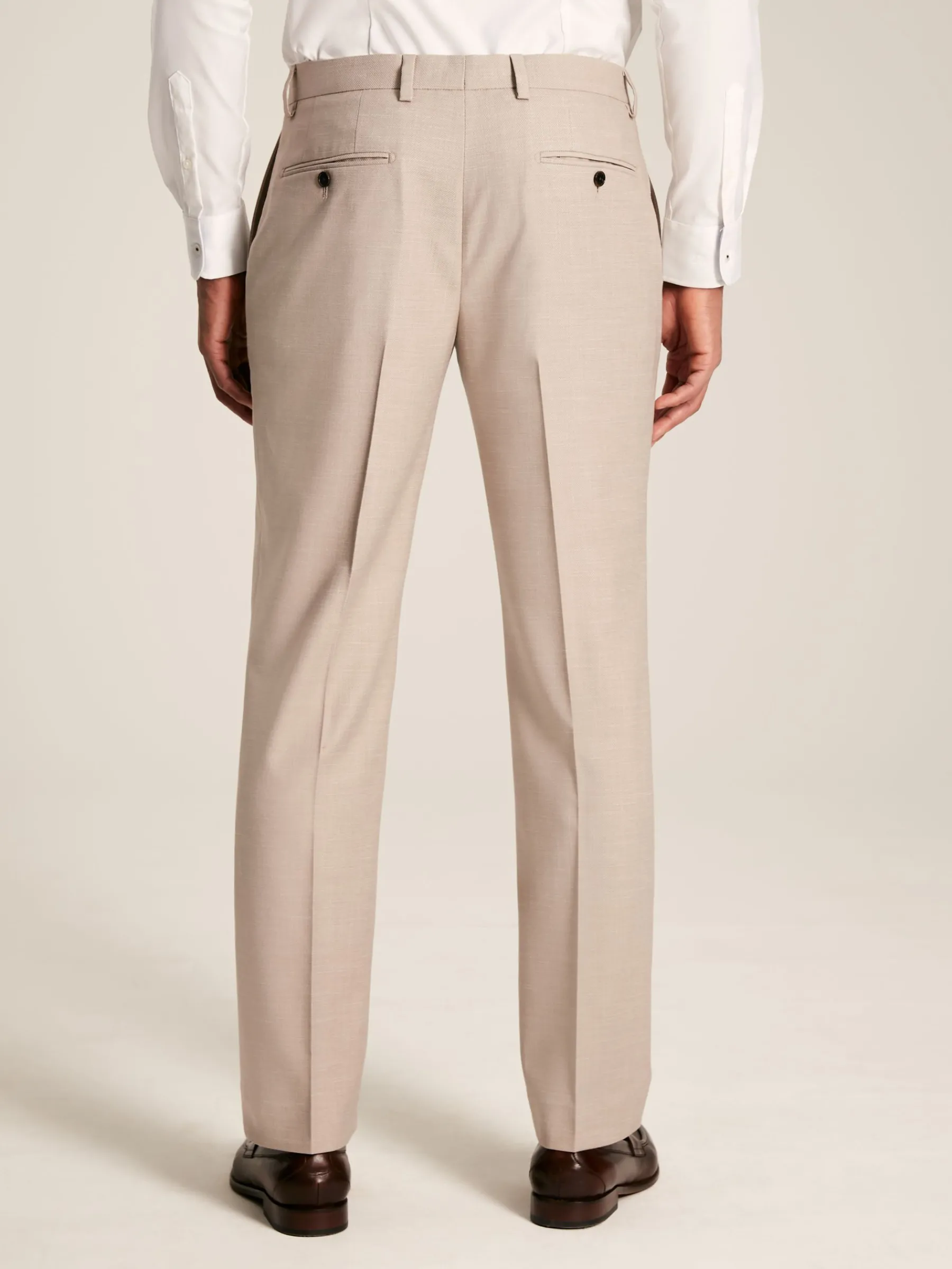 Slim Textured Suit Trousers<Joules Online