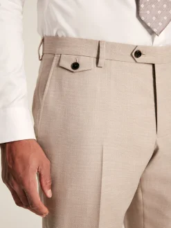 Slim Textured Suit Trousers<Joules Online