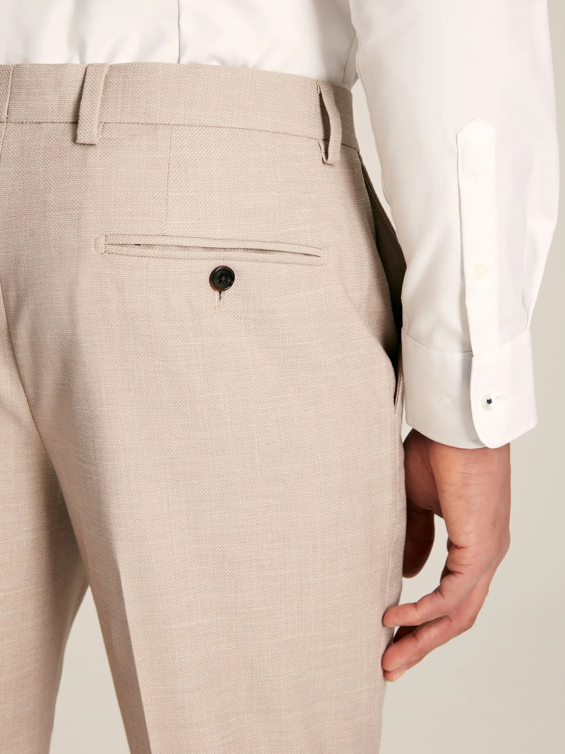 Slim Textured Suit Trousers<Joules Online