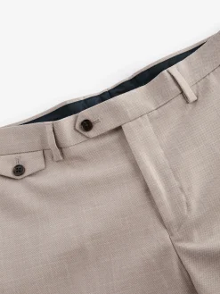 Slim Textured Suit Trousers<Joules Online