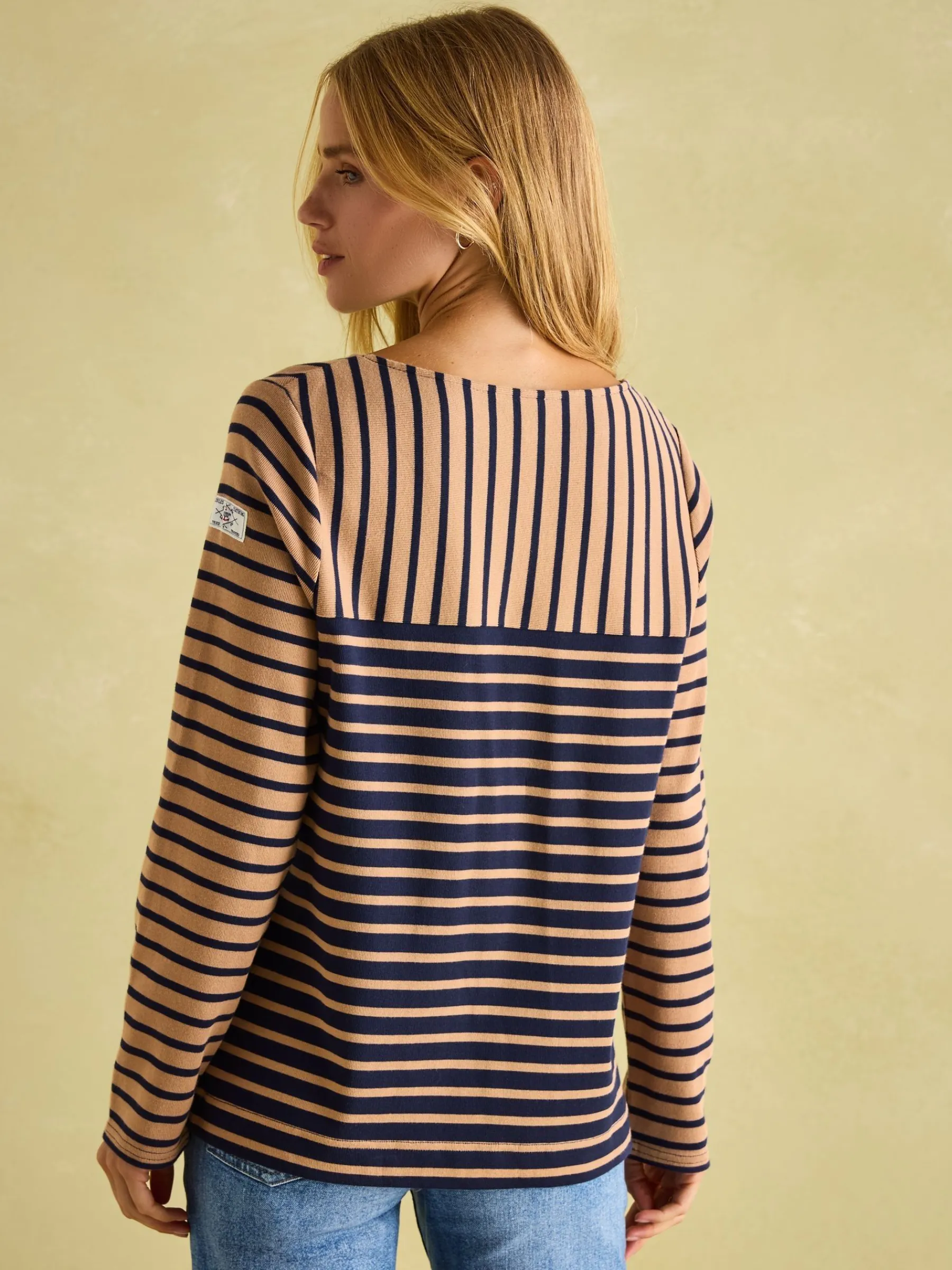New Harbour Boat Neck Breton Top<Joules Discount