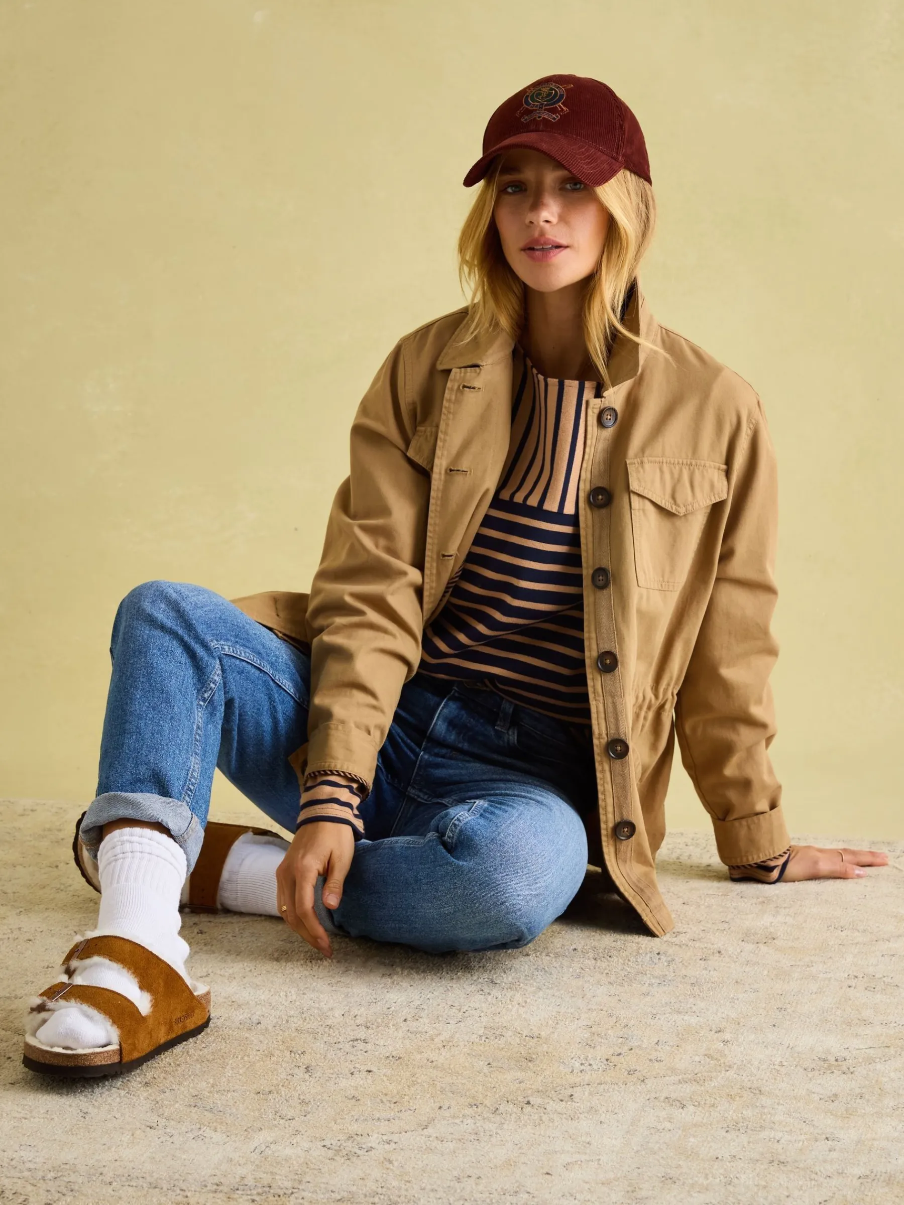 New Harbour Boat Neck Breton Top<Joules Discount