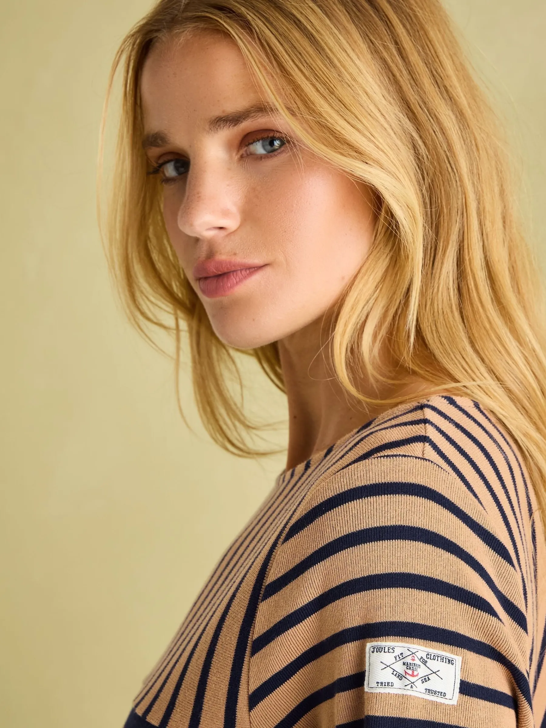New Harbour Boat Neck Breton Top<Joules Discount
