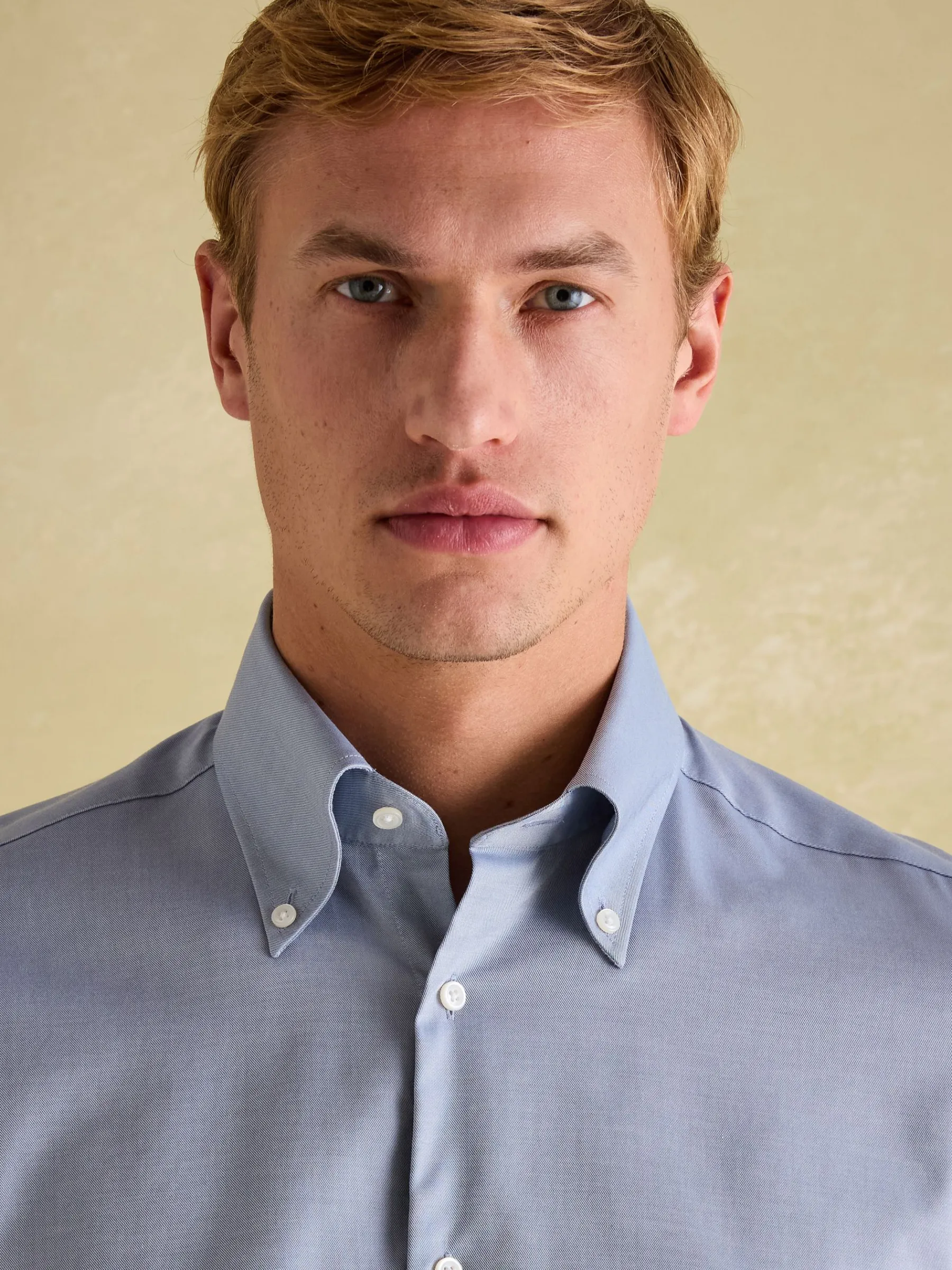 Next Regular Fit Twill Single Cuff Shirt<Joules Best