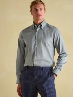 Next Regular Fit Twill Single Cuff Shirt<Joules Hot