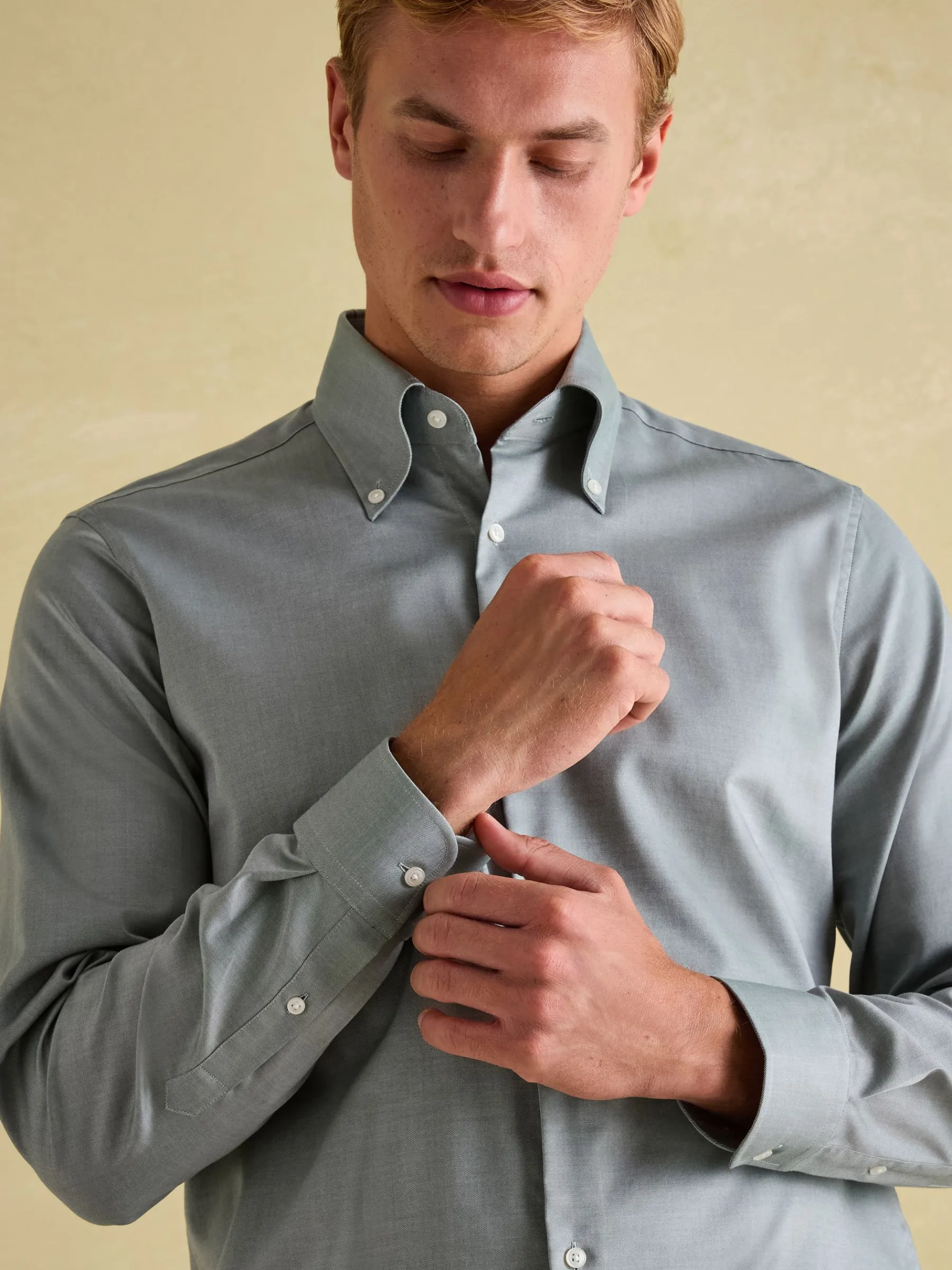 Next Regular Fit Twill Single Cuff Shirt<Joules Hot