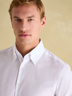 Next Regular Fit Twill Single Cuff Shirt<Joules Best