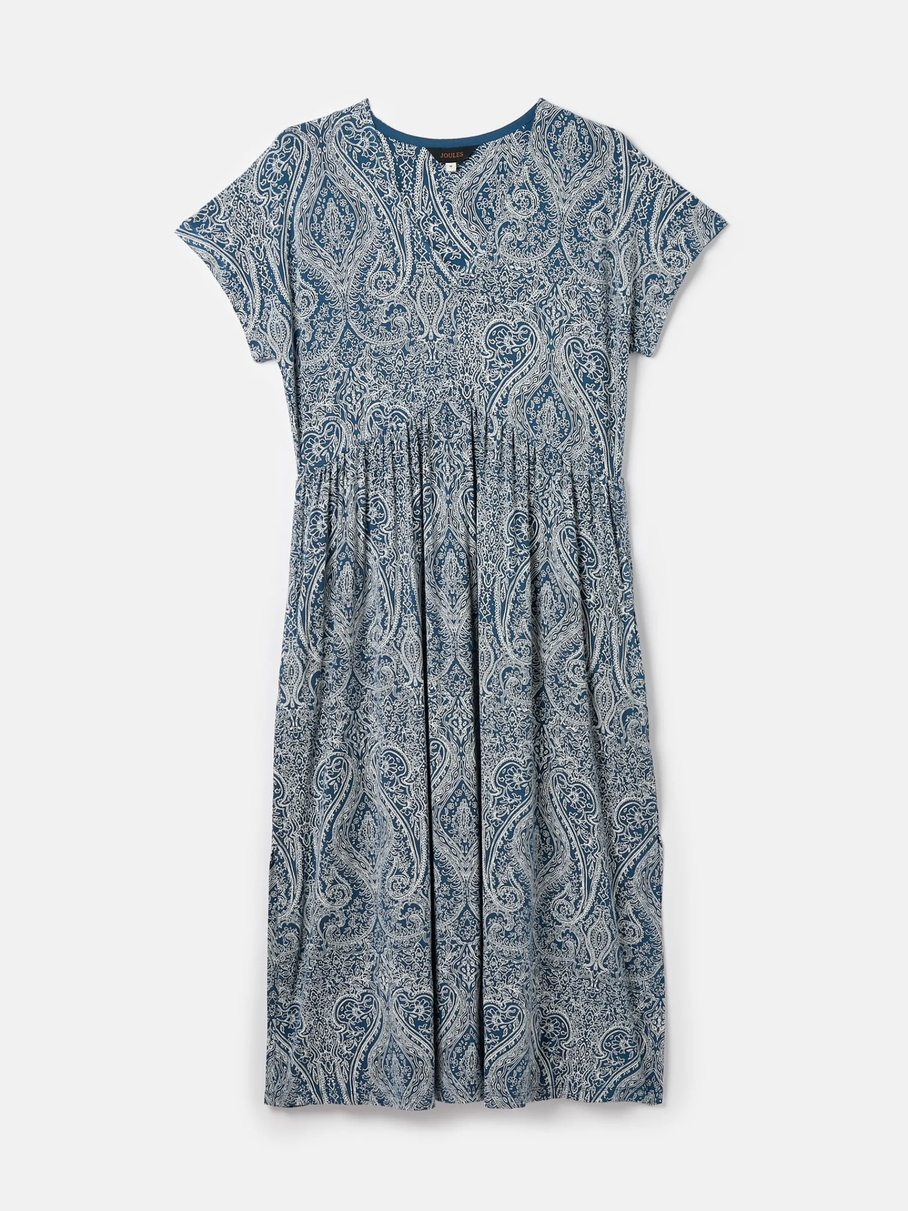 Nia Jersey V-Neck Beach Dress<Joules Best